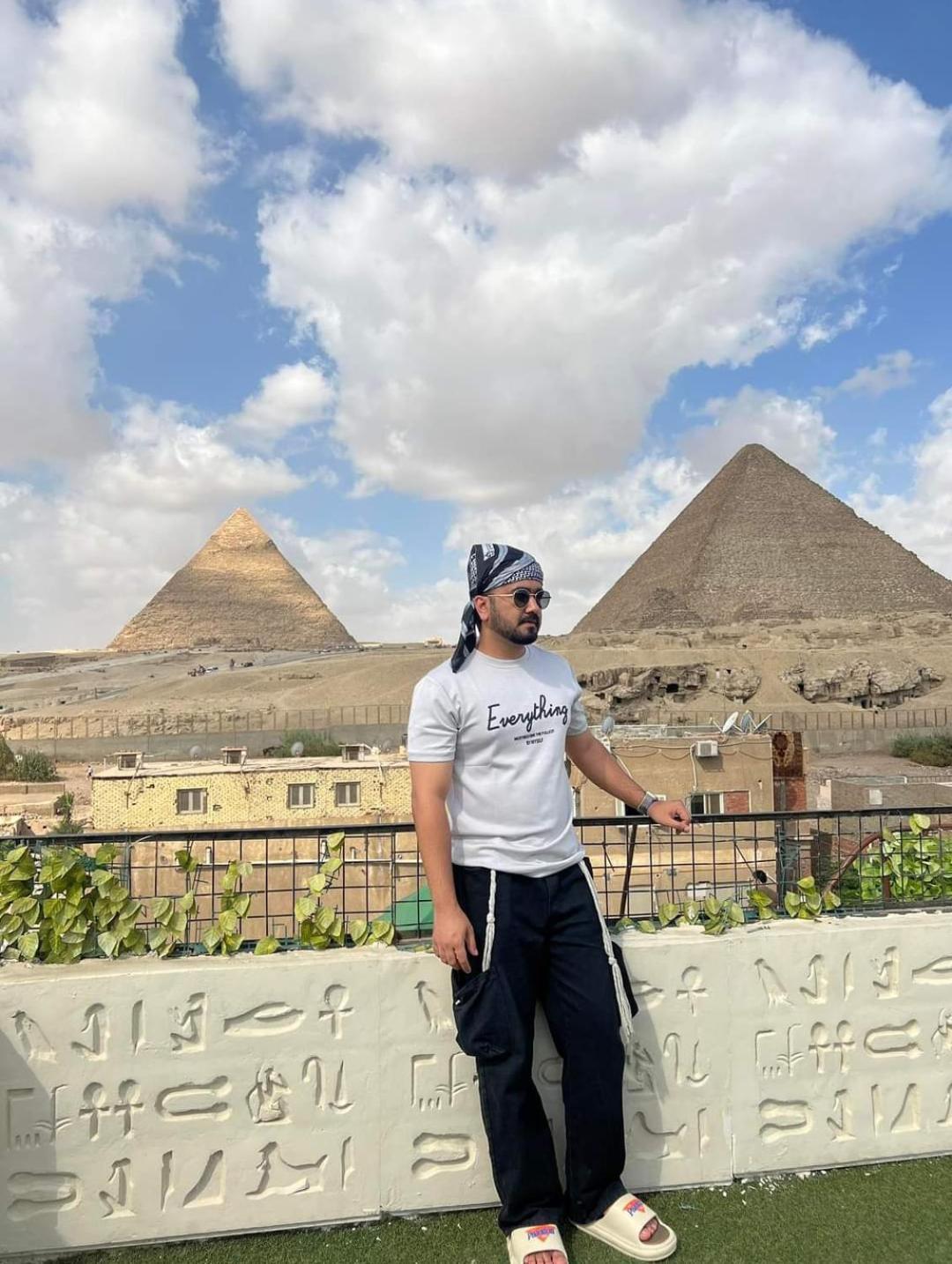 Sequoia Pyramids View Hotel Kafrat al Jabal Exterior photo