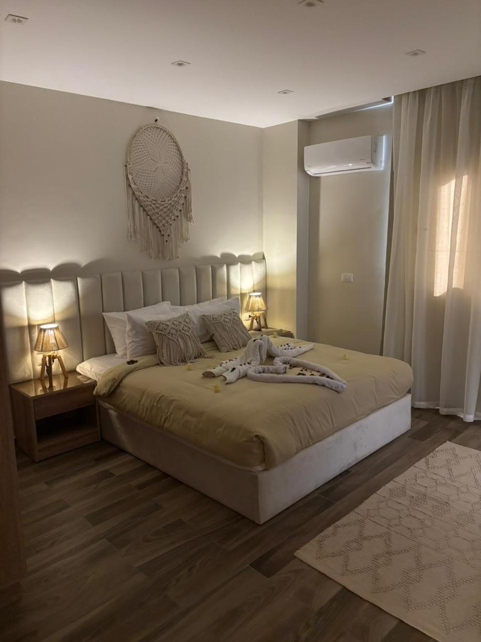 Sequoia Pyramids View Hotel Kafrat al Jabal Exterior photo