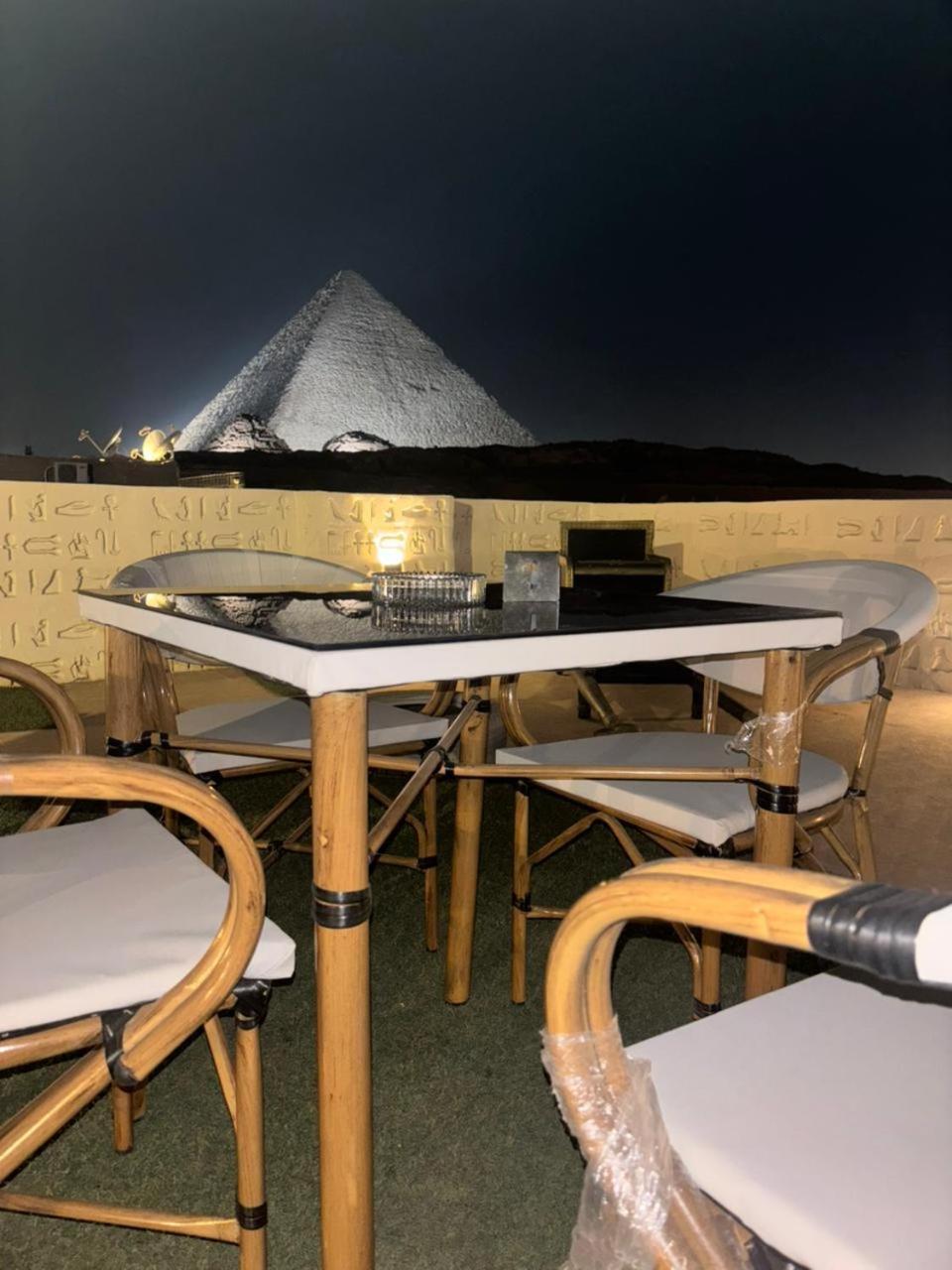 Sequoia Pyramids View Hotel Kafrat al Jabal Exterior photo