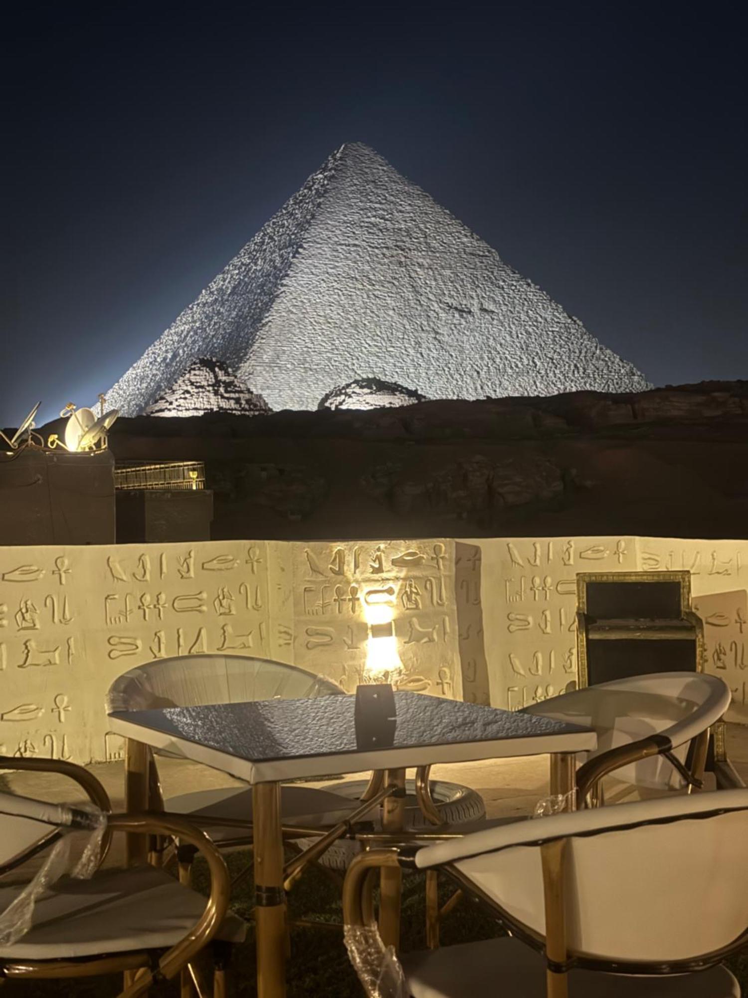 Sequoia Pyramids View Hotel Kafrat al Jabal Exterior photo